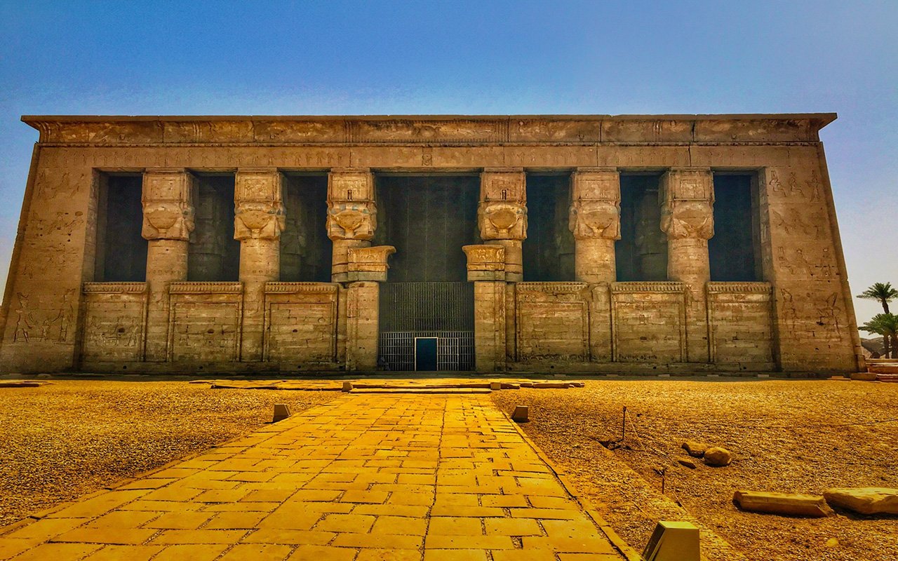 Aswan ⇄ Dendera ⇄ Luxor