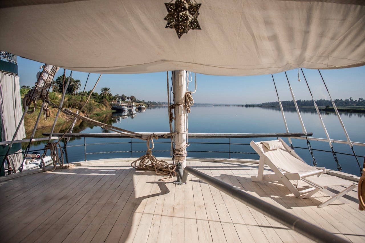 Aswan ⇄ Luxor